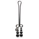 Fifty Shades of Grey Fifty Shades ofGrey - Darker Just Sensation Beaded Clitoral Clamp csikló ékszer ezüst