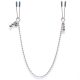 Fifty Shades of Grey Fifty Shades ofGrey - Darker At My Mercy Beaded Chain Nipple Clamps silver