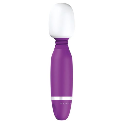 B Swish - bthrilled Classic Wand Vibrator purple