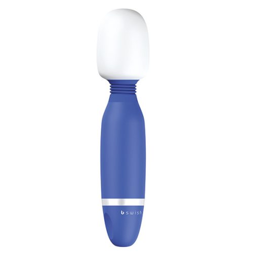 B Swish - bthrilled Classic Wand Vibrator Denim blue