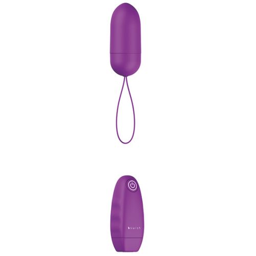 B Swish - bnaughty Classic Unleashed Vibrating Bullet purple