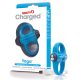 The Screaming O - Charged Yoga Vibe Ring blue