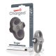 The Screaming O - Charged Yoga Vibe Ring grey