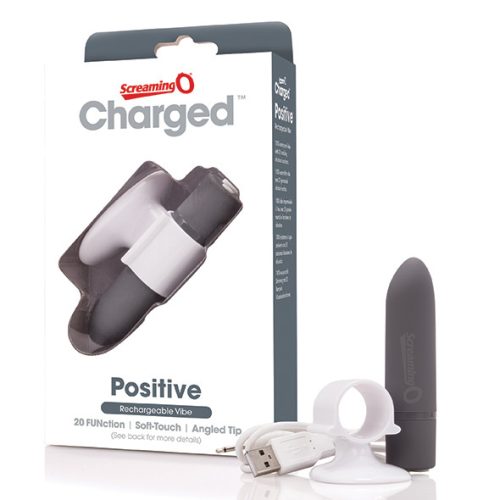 The Screaming O - Charged Positive Vibe grey