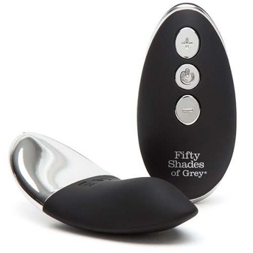 Fifty Shades of Grey Fifty Shades ofGrey - Relentless Vibrations Remote Control Panty Vibe black