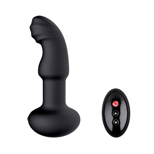 Nomi Tang - Pluggy Rotating & Vibrating Butt Plug RC black