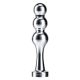 Mystim - Bold Boris Kugeldildo silver