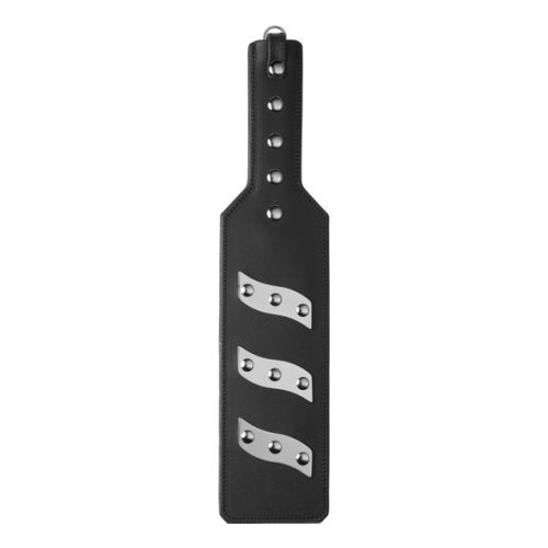 ElectraStim - ElectraPaddle Leather Paddle black