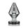 ElectraStim - Maxi Electro Butt Plug L silver