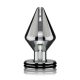 ElectraStim - Maxi Electro Butt Plug L silver