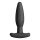 ElectraStim - Silicone Noir Rocker Butt Plug Small grey