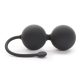 Fifty Shades of Grey Fifty Shades ofGrey - Silicone Jiggle Ballss Black