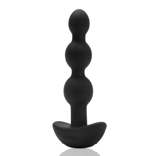 B-Vibe - Triplet Anal Beads Black