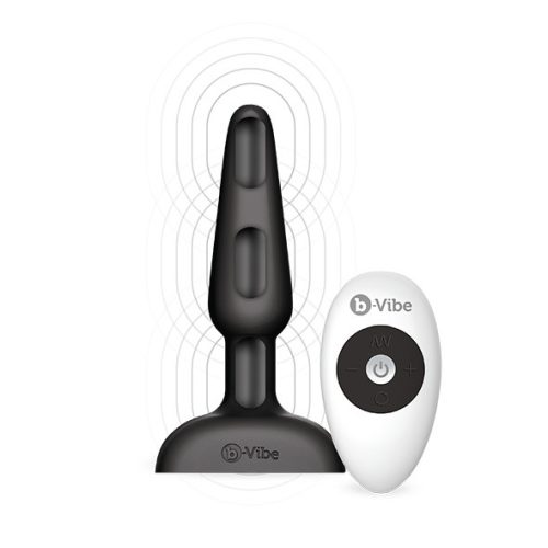 B-Vibe - Trio Remote Control Butt Plug black