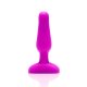 B-Vibe - Novice Remote Control Plug Fuchsia