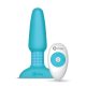 B-Vibe - Rimming Remote Control Plug 2 Teal blue