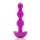 B-Vibe - Triplet Anal Beads Fuchsia