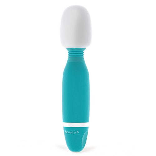 B Swish - bthrilled Classic Wand Vibrator Jade blue