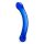 Glas - Curved G-Spot Glass Dildo blue