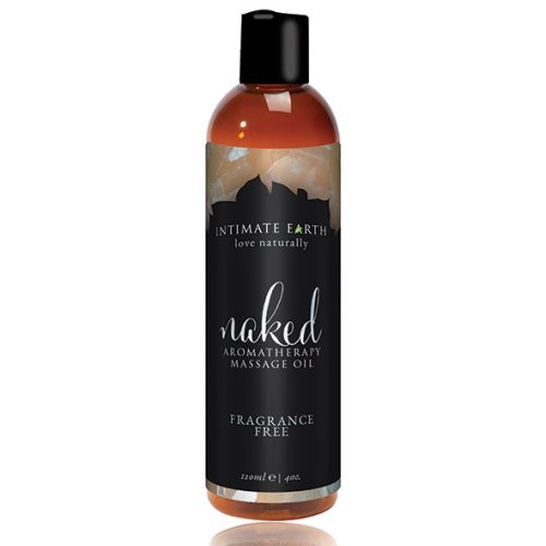 Intimate Earth - Naked Natural Masszázsolaj 120ml