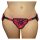 Sportsheets - Red Lace & Satin Corsette Plus Size red