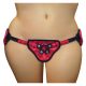 Sportsheets - Red Lace & Satin Corsette Plus Size red