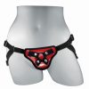 Sportsheets - Entry Level Strap-On black/red