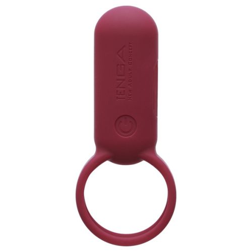 Tenga - SVR Smart Vibe Ring Carmine burgundy