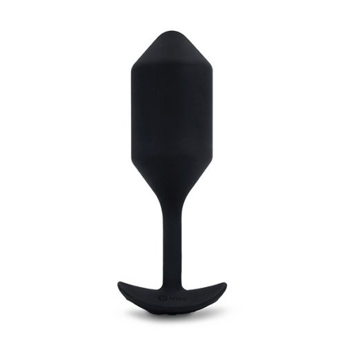 B-Vibe - Vibrating Snug Plug XL Black