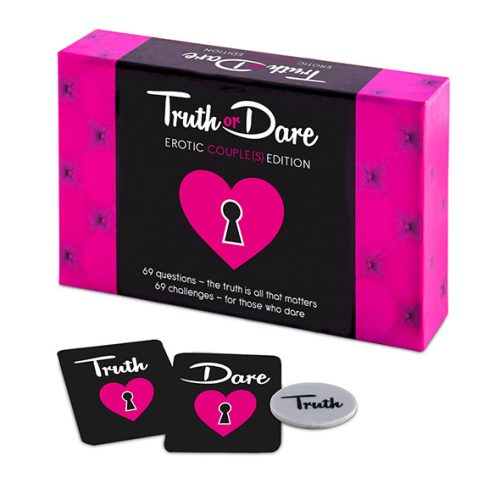 Tease & Please Truth or Dare Erotic Couple(s) Edition (EN)