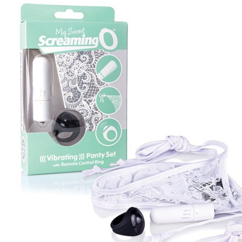 The Screaming O - Remote Control Panty Vibe White