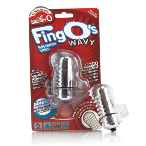 The Screaming O - The FingO Wavy Clear