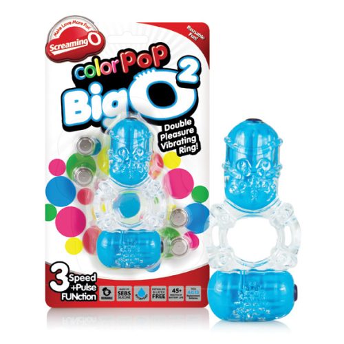 The Screaming O - Color Pop Big O2 Blue