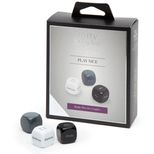 Fifty Shades of Grey Fifty Shades ofGrey - Play Nice Role Play Dice