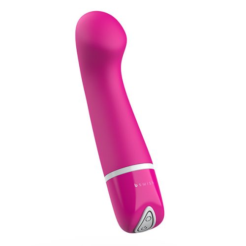 B Swish - bdesired Deluxe Curve Vibrator Magenta