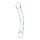 Glas - Double Trouble Glass Dildo clear