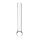 Glas - Straight Glass Dildo clear