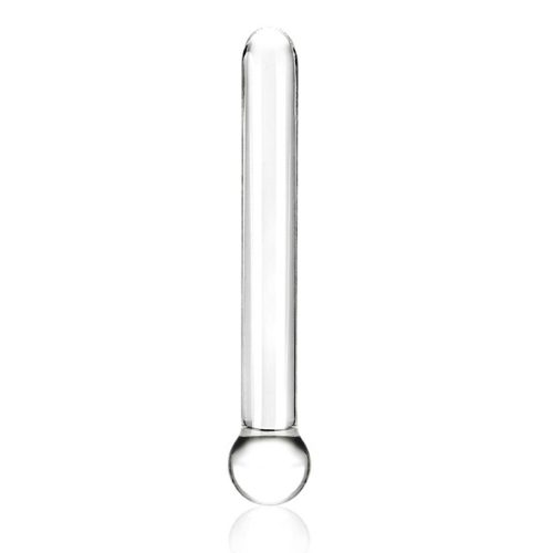 Glas - Straight Glass Dildo clear