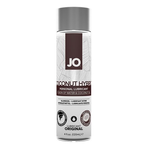 System JO - Silicone Free Hybrid Síkosító Kókusz 120 ml