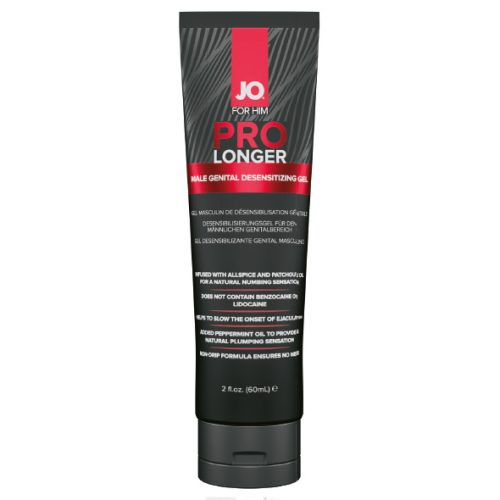 System JO - Prolonger orgazmuskésleltető gél férfiaknak 60 ml