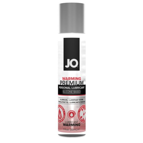 System JO - Premium Silicone sikosító Warming 30 ml