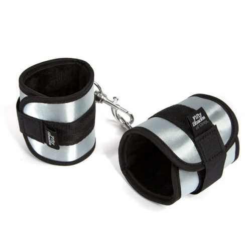 Fifty Shades of Grey Fifty Shades ofGrey - Totally His Handcuffs silver