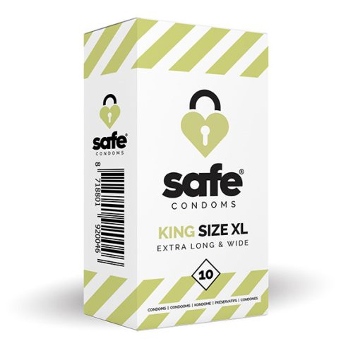 Safe SAFE - Condoms - King Size XL 10 darab