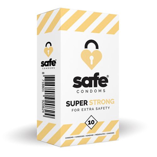 Safe SAFE - Condoms - Super Strong 10 darab