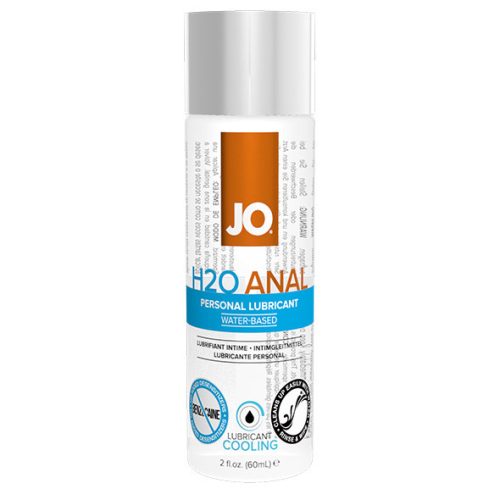 System JO - Anal H2O Cool Hűsítő Síkosító 60 ml