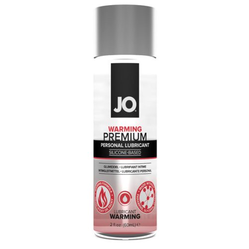 System JO - Premium Silicone sikosító Warming 60 ml