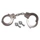 Sex & Mischief S&M - Metal Handcuffs silver