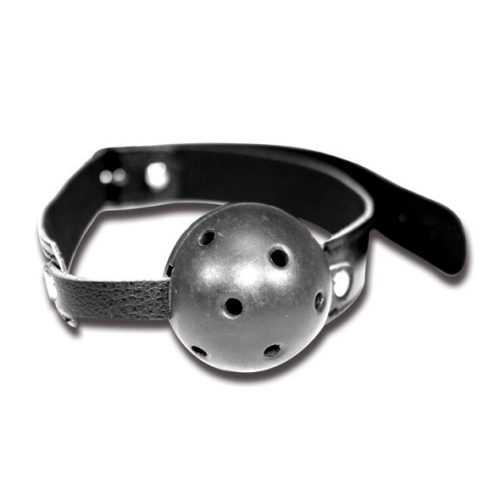 Sex & Mischief S&M - Breathable Ball Gag silver