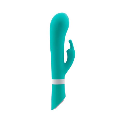 B Swish - bwild Deluxe Bunny Rabbit Vibrator Jade green