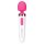 Bodywand - Aqua Mini Rechargeable Wand Massager Pink